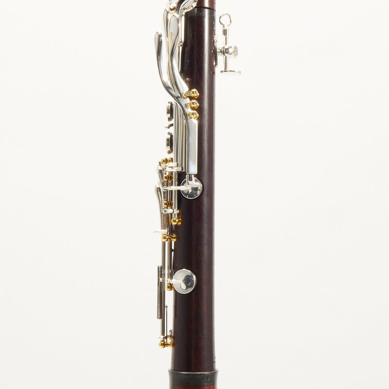 Backun Model BCLAQC-SKGE Q-Series Professional A Clarinet SN Q22417 OPEN BOX- for sale at BrassAndWinds.com