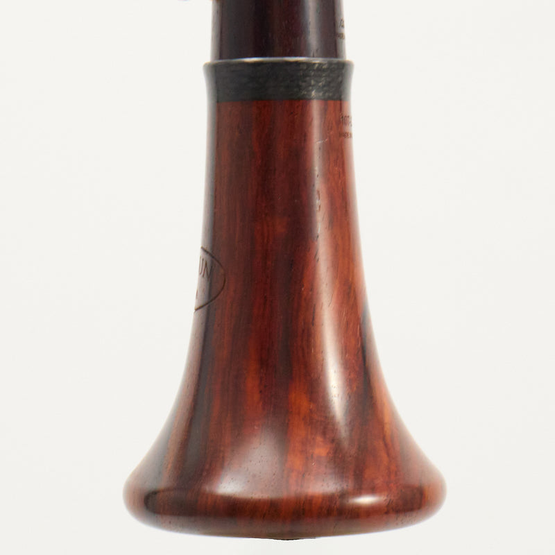 Backun Model BCLAQC-SKGE Q-Series Professional A Clarinet SN Q22417 OPEN BOX- for sale at BrassAndWinds.com
