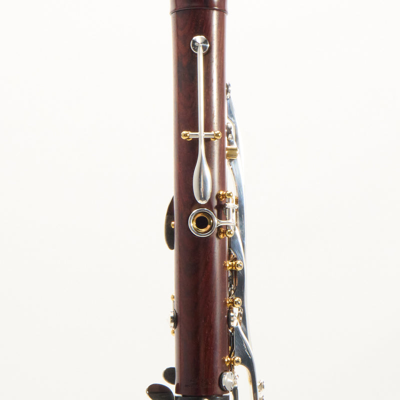 Backun Model BCLAQC-SKGE Q-Series Professional A Clarinet SN Q22417 OPEN BOX- for sale at BrassAndWinds.com