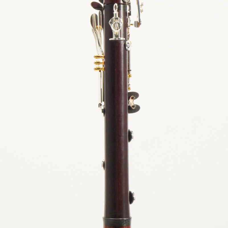 Backun Model BCLAQC-SKGE Q-Series Professional A Clarinet SN Q22417 OPEN BOX- for sale at BrassAndWinds.com