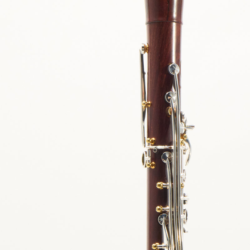Backun Model BCLAQC-SKGE Q-Series Professional A Clarinet SN Q22417 OPEN BOX- for sale at BrassAndWinds.com