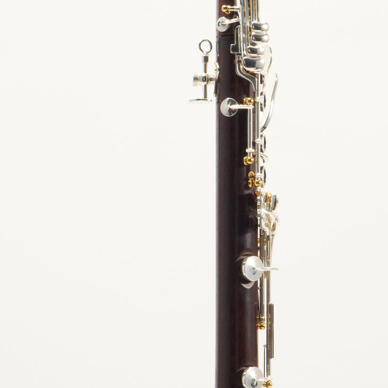 Backun Model BCLAQC-SKGE Q-Series Professional A Clarinet SN Q22417 OPEN BOX- for sale at BrassAndWinds.com