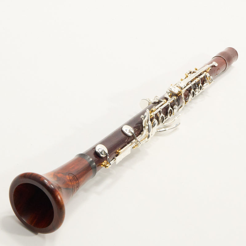 Backun Model BCLAQC-SKGE Q-Series Professional A Clarinet SN Q22417 OPEN BOX- for sale at BrassAndWinds.com