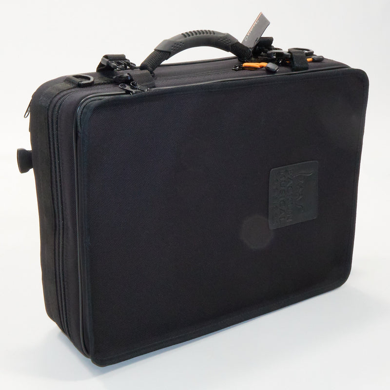 Backun Model BCLAQC-SKGE Q-Series Professional A Clarinet SN Q22417 OPEN BOX- for sale at BrassAndWinds.com