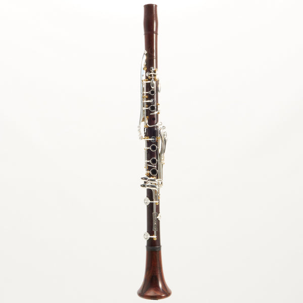 Backun Model BCLAQC-SKGE Q-Series Professional A Clarinet SN Q22417 OPEN BOX- for sale at BrassAndWinds.com