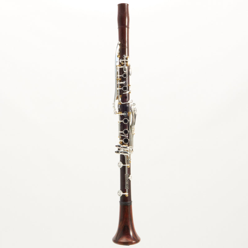 Backun Model BCLAQC-SKGE Q-Series Professional A Clarinet SN Q22417 OPEN BOX- for sale at BrassAndWinds.com
