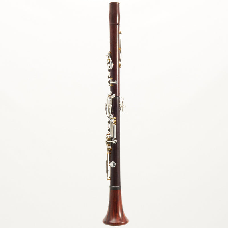 Backun Model BCLAQC-SKGE Q-Series Professional A Clarinet SN Q22417 OPEN BOX- for sale at BrassAndWinds.com