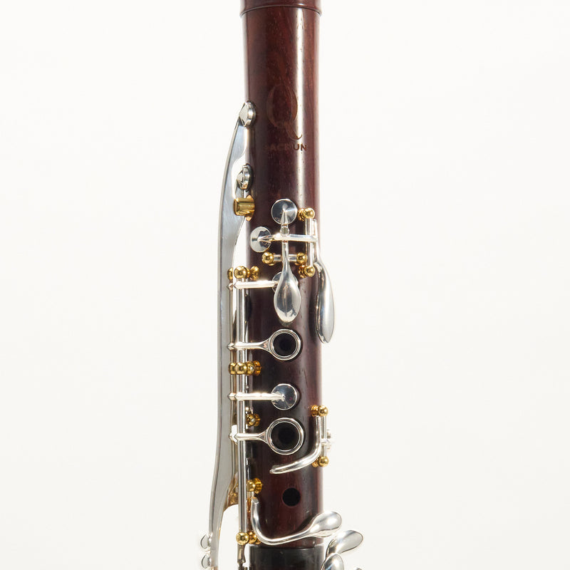 Backun Model BCLAQC-SKGE Q-Series Professional A Clarinet SN Q22417 OPEN BOX- for sale at BrassAndWinds.com