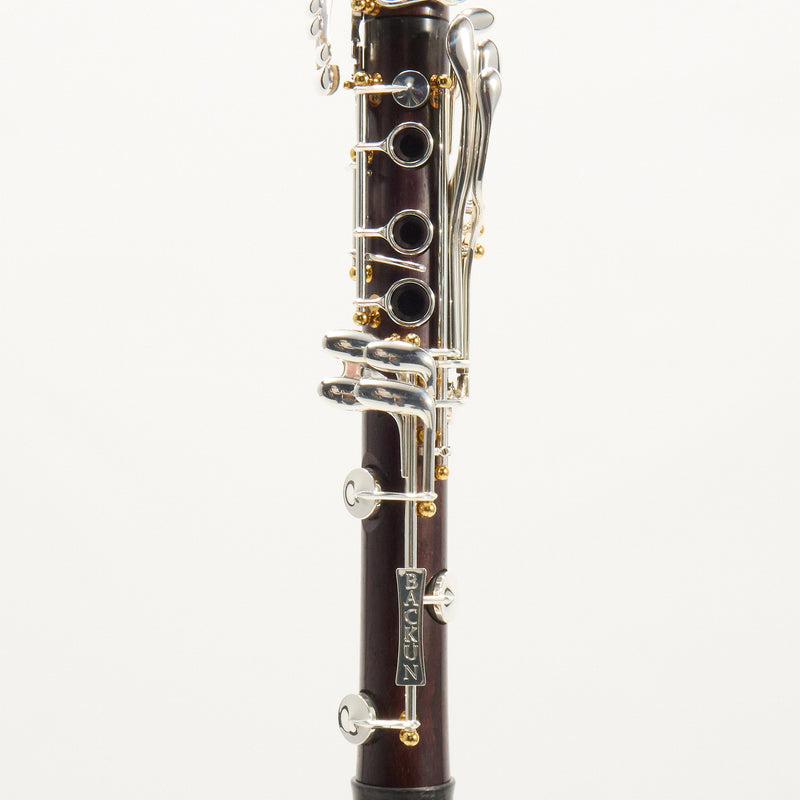 Backun Model BCLAQC-SKGE Q-Series Professional A Clarinet SN Q22417 OPEN BOX- for sale at BrassAndWinds.com