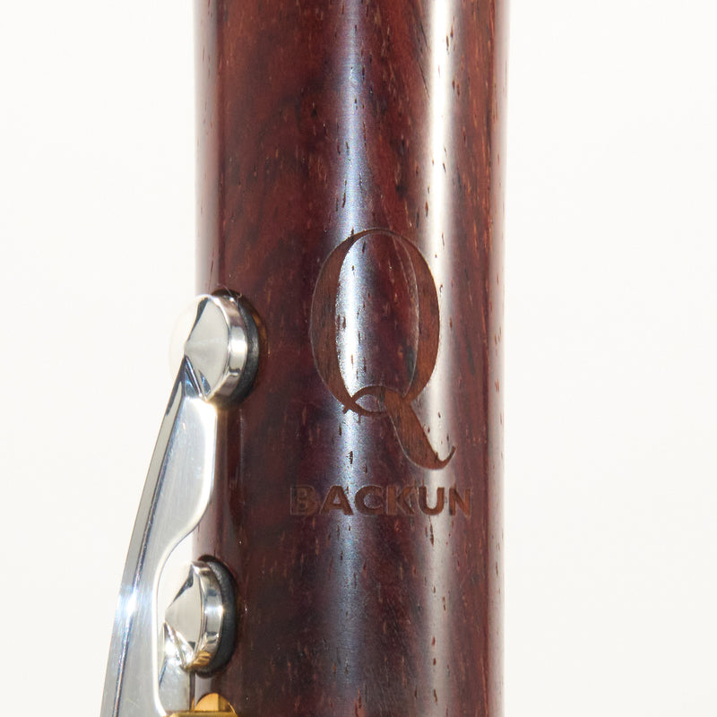 Backun Model BCLAQC-SKGE Q-Series Professional A Clarinet SN Q22417 OPEN BOX- for sale at BrassAndWinds.com
