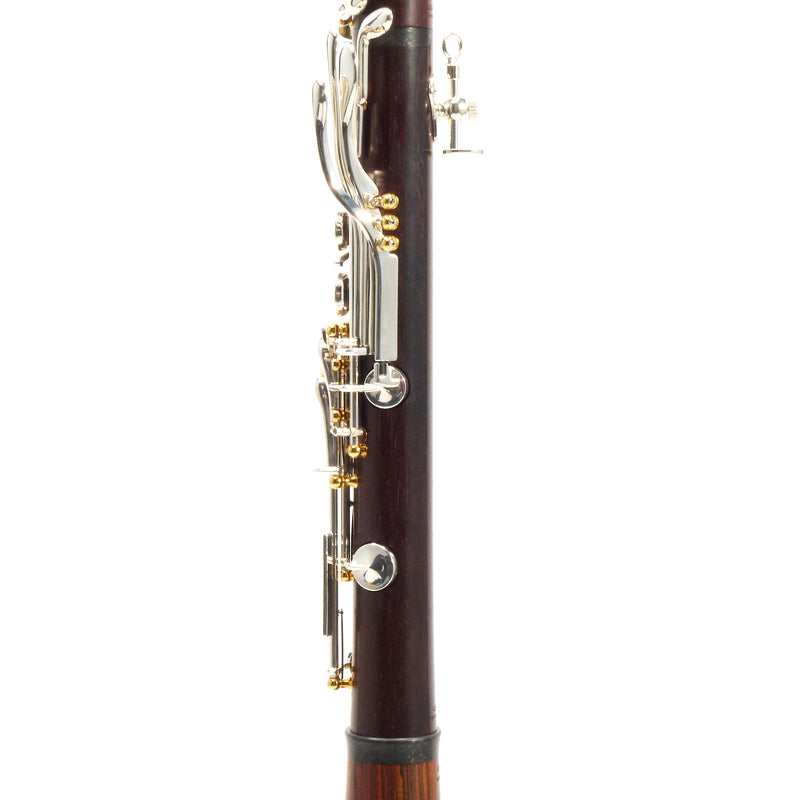 Backun Model BCLAQC-SKGE Q-Series Professional A Clarinet SN Q22418 OPEN BOX- for sale at BrassAndWinds.com