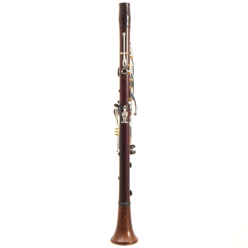 Backun Model BCLAQC-SKGE Q-Series Professional A Clarinet SN Q22418 OPEN BOX- for sale at BrassAndWinds.com