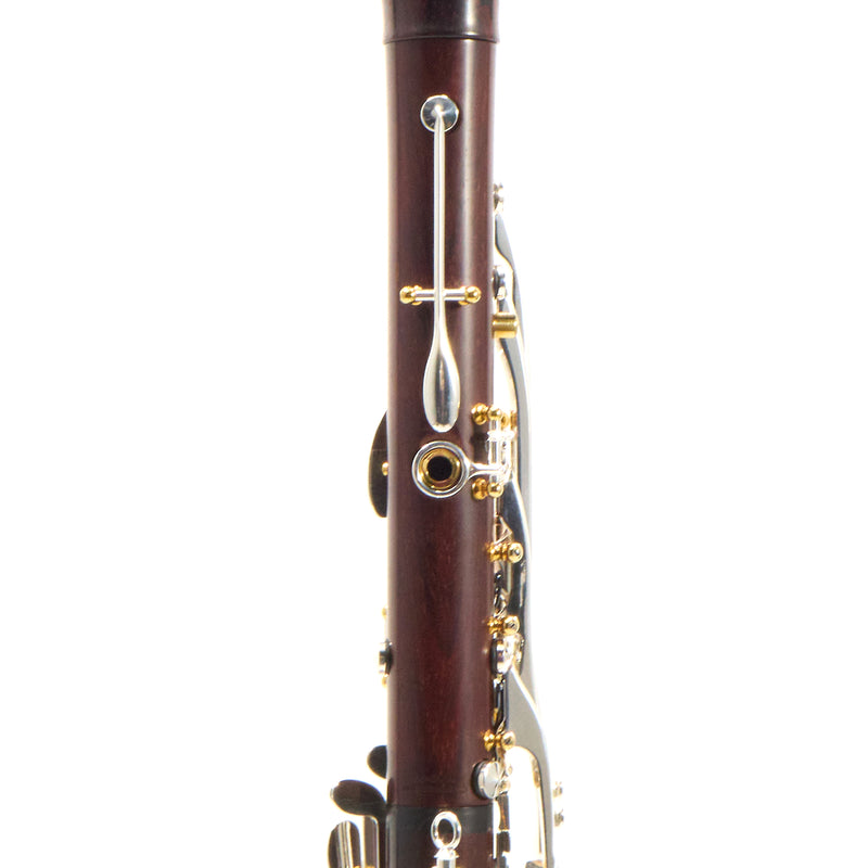 Backun Model BCLAQC-SKGE Q-Series Professional A Clarinet SN Q22418 OPEN BOX- for sale at BrassAndWinds.com