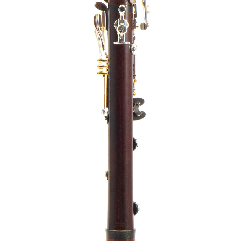 Backun Model BCLAQC-SKGE Q-Series Professional A Clarinet SN Q22418 OPEN BOX- for sale at BrassAndWinds.com