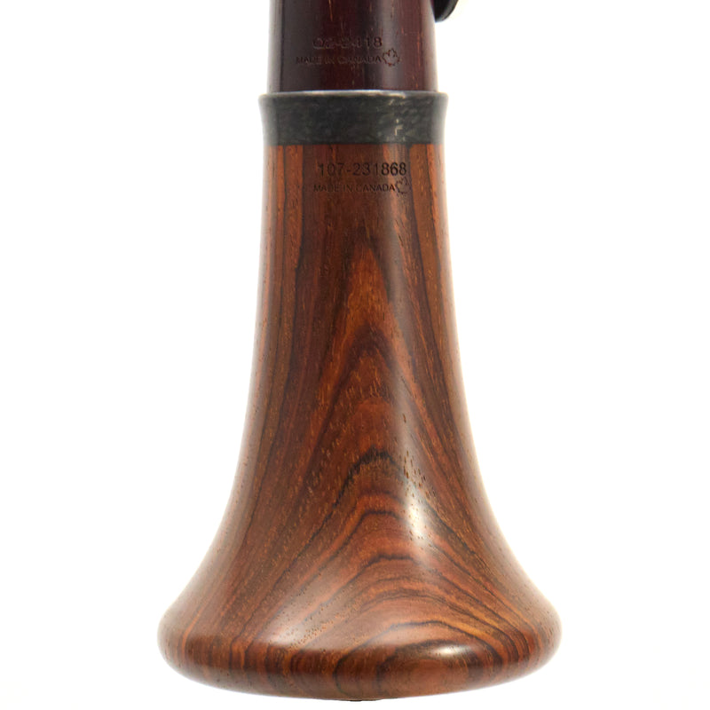 Backun Model BCLAQC-SKGE Q-Series Professional A Clarinet SN Q22418 OPEN BOX- for sale at BrassAndWinds.com