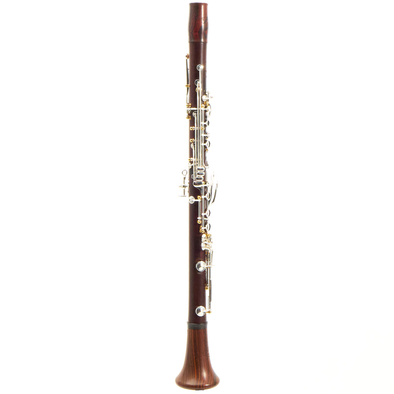 Backun Model BCLAQC-SKGE Q-Series Professional A Clarinet SN Q22418 OPEN BOX- for sale at BrassAndWinds.com