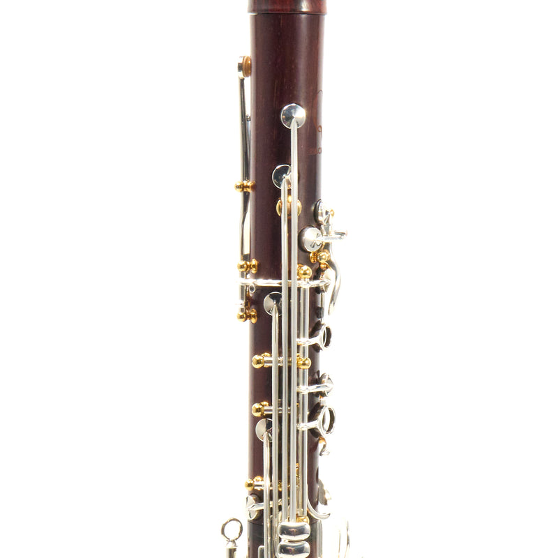 Backun Model BCLAQC-SKGE Q-Series Professional A Clarinet SN Q22418 OPEN BOX- for sale at BrassAndWinds.com