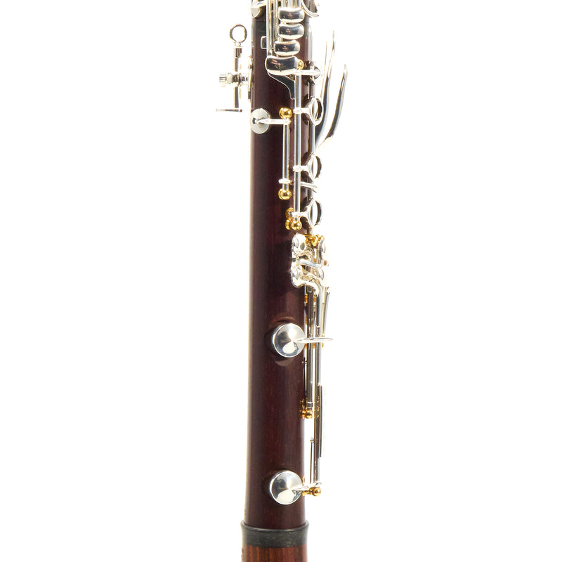 Backun Model BCLAQC-SKGE Q-Series Professional A Clarinet SN Q22418 OPEN BOX- for sale at BrassAndWinds.com