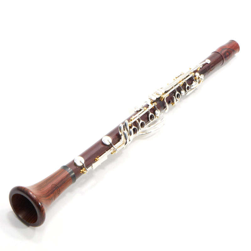 Backun Model BCLAQC-SKGE Q-Series Professional A Clarinet SN Q22418 OPEN BOX- for sale at BrassAndWinds.com