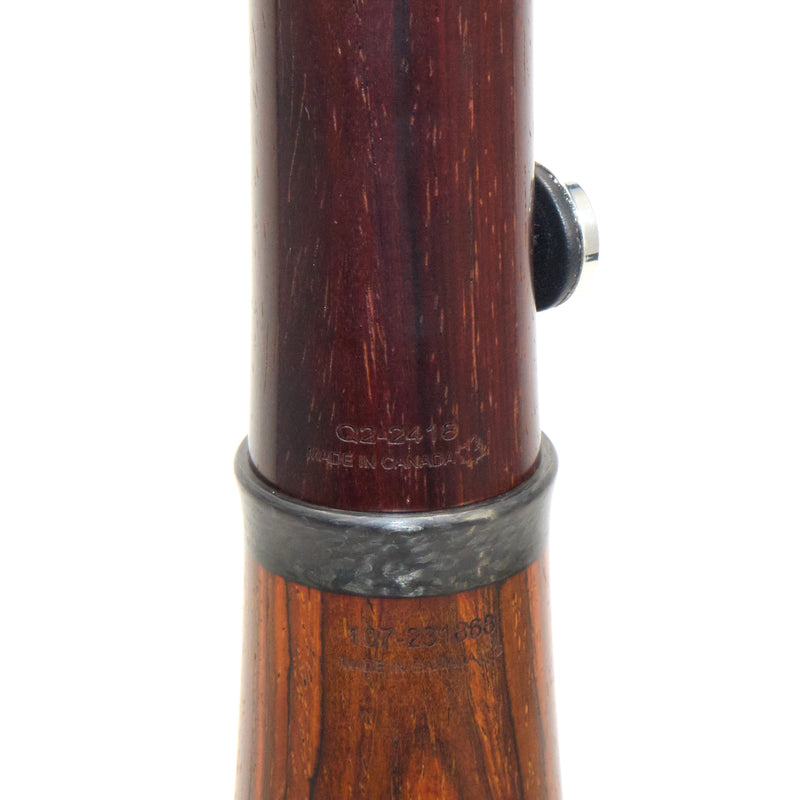 Backun Model BCLAQC-SKGE Q-Series Professional A Clarinet SN Q22418 OPEN BOX- for sale at BrassAndWinds.com