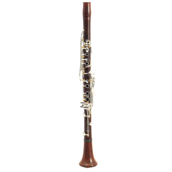 Backun Model BCLAQC-SKGE Q-Series Professional A Clarinet SN Q22418 OPEN BOX- for sale at BrassAndWinds.com