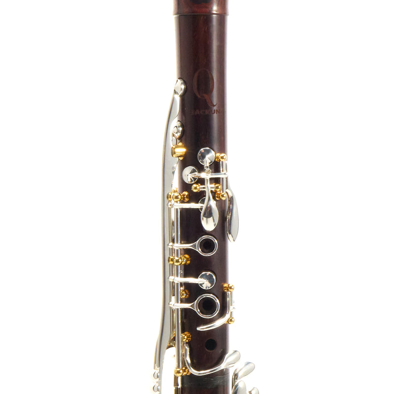 Backun Model BCLAQC-SKGE Q-Series Professional A Clarinet SN Q22418 OPEN BOX- for sale at BrassAndWinds.com