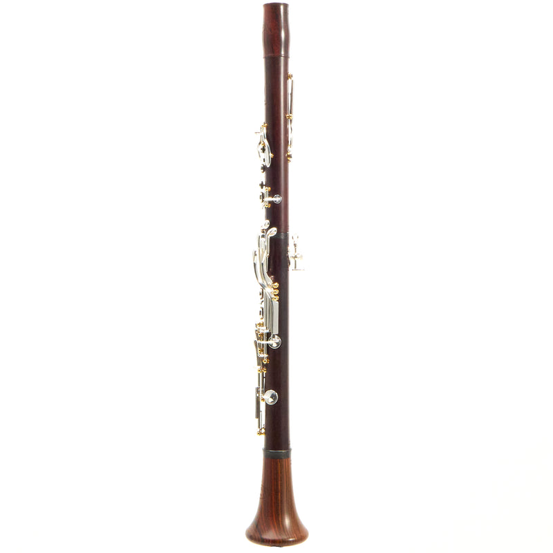Backun Model BCLAQC-SKGE Q-Series Professional A Clarinet SN Q22418 OPEN BOX- for sale at BrassAndWinds.com