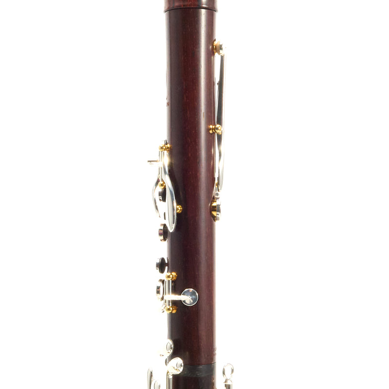 Backun Model BCLAQC-SKGE Q-Series Professional A Clarinet SN Q22418 OPEN BOX- for sale at BrassAndWinds.com