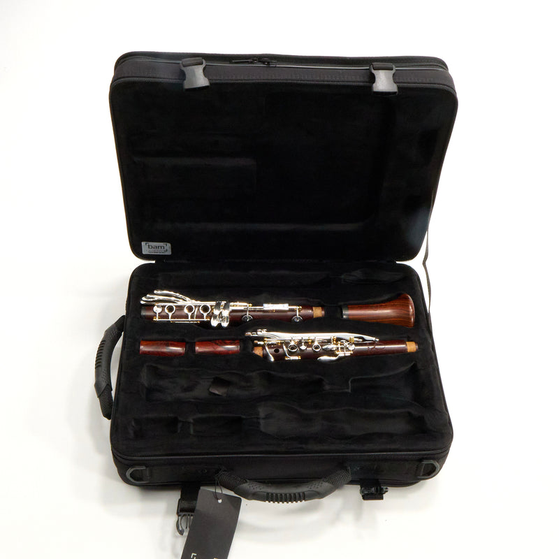 Backun Model BCLAQC-SKGE Q-Series Professional A Clarinet SN Q22418 OPEN BOX- for sale at BrassAndWinds.com