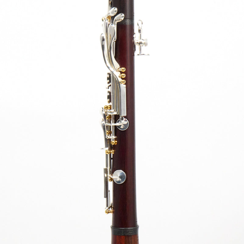 Backun Model BCLAQC-SKGE Q-Series Professional A Clarinet SN Q22421 OPEN BOX- for sale at BrassAndWinds.com