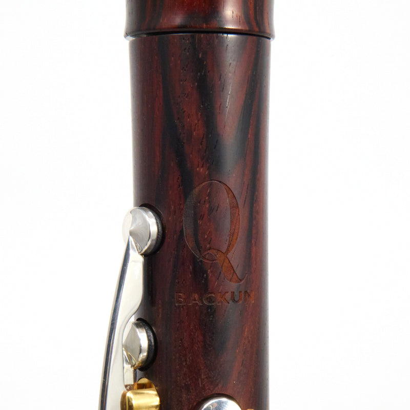 Backun Model BCLAQC-SKGE Q-Series Professional A Clarinet SN Q22421 OPEN BOX- for sale at BrassAndWinds.com