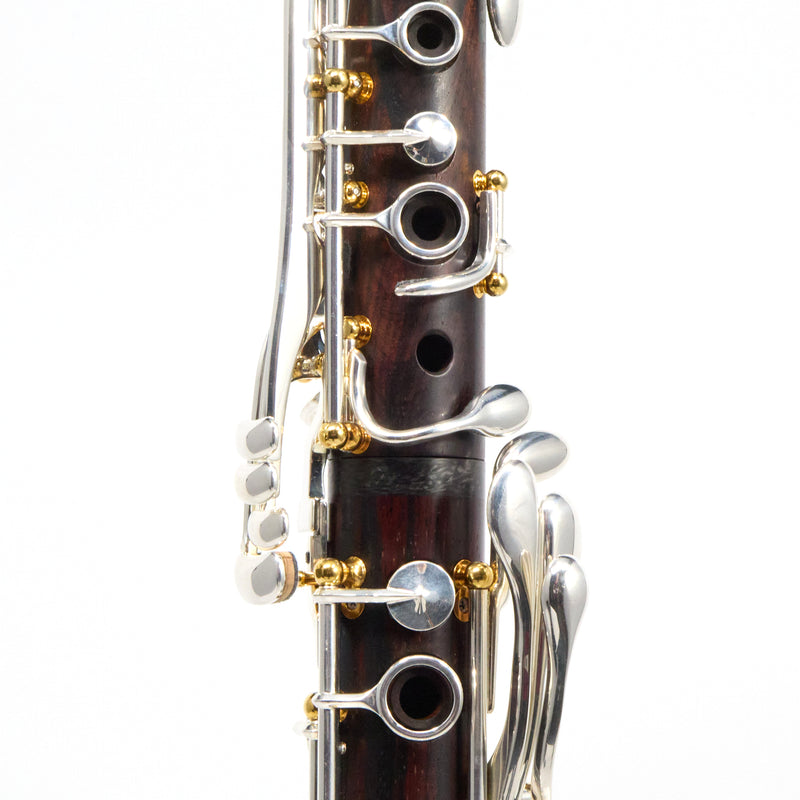 Backun Model BCLAQC-SKGE Q-Series Professional A Clarinet SN Q22421 OPEN BOX- for sale at BrassAndWinds.com