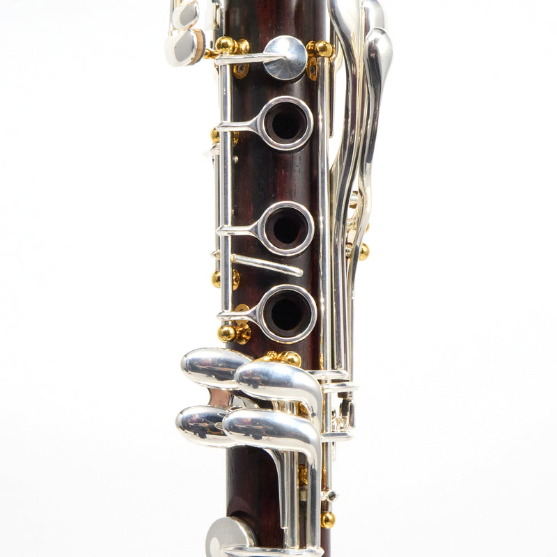 Backun Model BCLAQC-SKGE Q-Series Professional A Clarinet SN Q22421 OPEN BOX- for sale at BrassAndWinds.com
