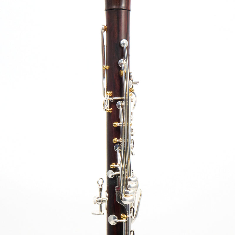 Backun Model BCLAQC-SKGE Q-Series Professional A Clarinet SN Q22421 OPEN BOX- for sale at BrassAndWinds.com