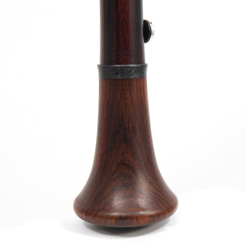 Backun Model BCLAQC-SKGE Q-Series Professional A Clarinet SN Q22421 OPEN BOX- for sale at BrassAndWinds.com
