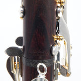Backun Model BCLAQC-SKGE Q-Series Professional A Clarinet SN Q22421 OPEN BOX- for sale at BrassAndWinds.com
