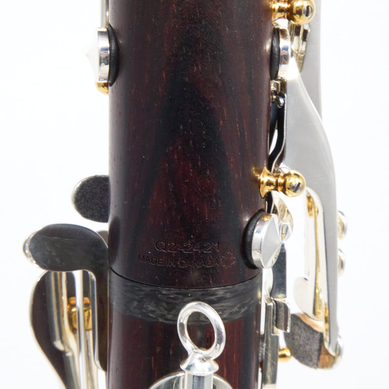 Backun Model BCLAQC-SKGE Q-Series Professional A Clarinet SN Q22421 OPEN BOX- for sale at BrassAndWinds.com
