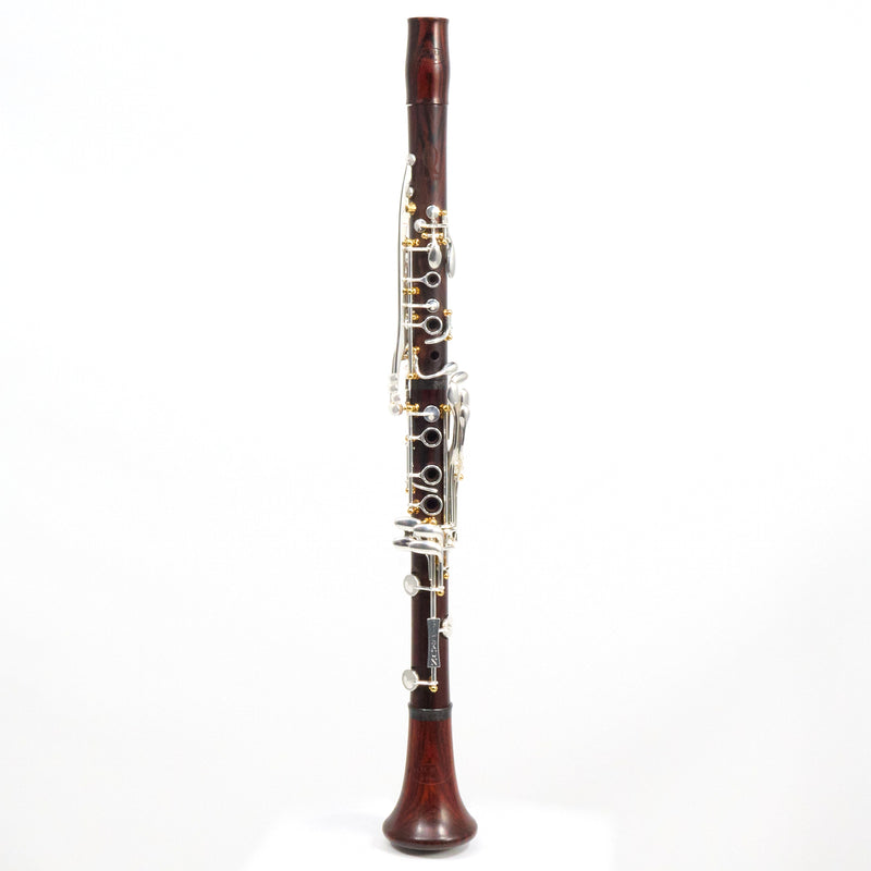 Backun Model BCLAQC-SKGE Q-Series Professional A Clarinet SN Q22421 OPEN BOX- for sale at BrassAndWinds.com