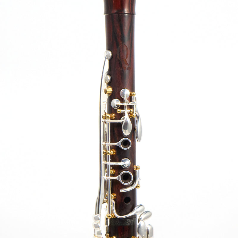 Backun Model BCLAQC-SKGE Q-Series Professional A Clarinet SN Q22421 OPEN BOX- for sale at BrassAndWinds.com