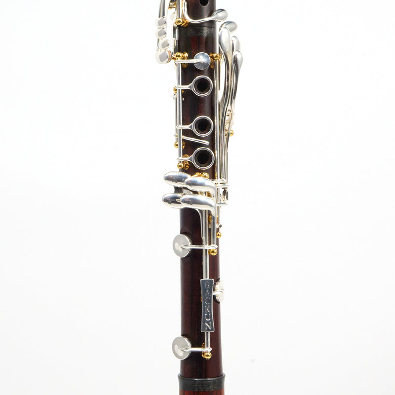 Backun Model BCLAQC-SKGE Q-Series Professional A Clarinet SN Q22421 OPEN BOX- for sale at BrassAndWinds.com