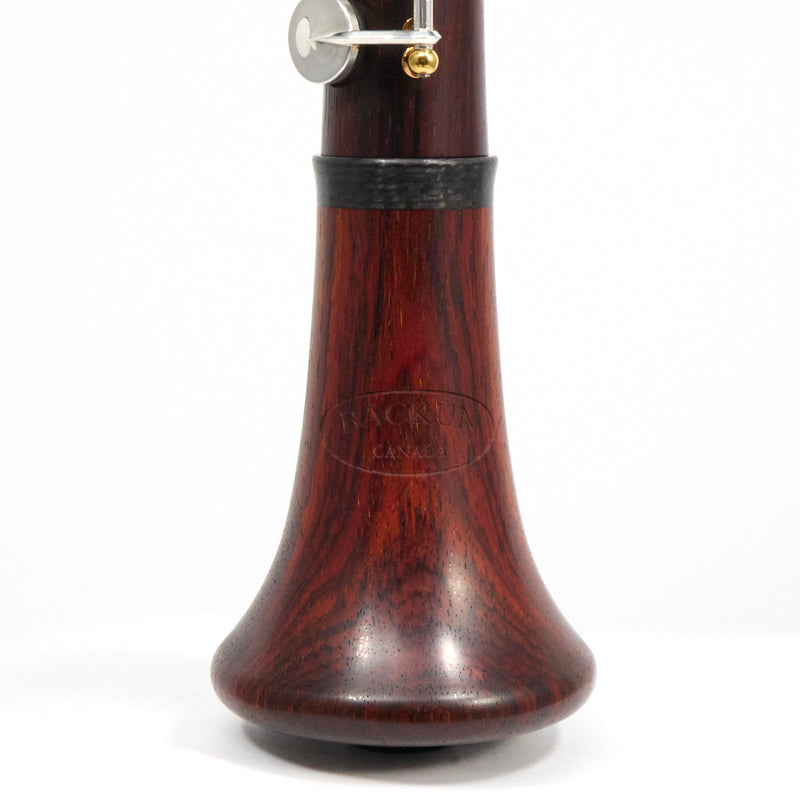 Backun Model BCLAQC-SKGE Q-Series Professional A Clarinet SN Q22421 OPEN BOX- for sale at BrassAndWinds.com