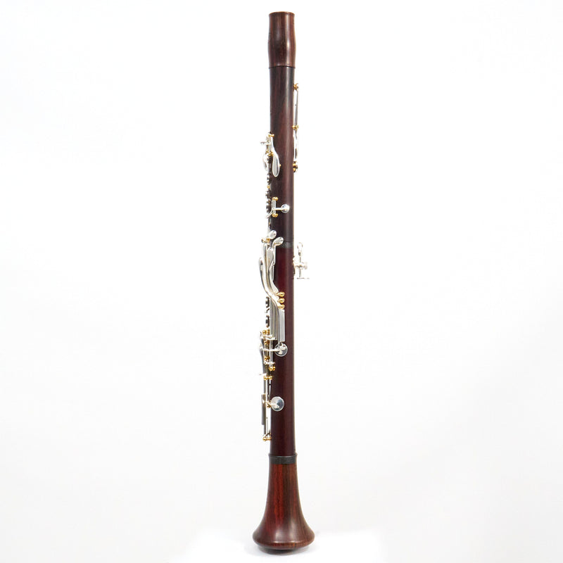 Backun Model BCLAQC-SKGE Q-Series Professional A Clarinet SN Q22421 OPEN BOX- for sale at BrassAndWinds.com