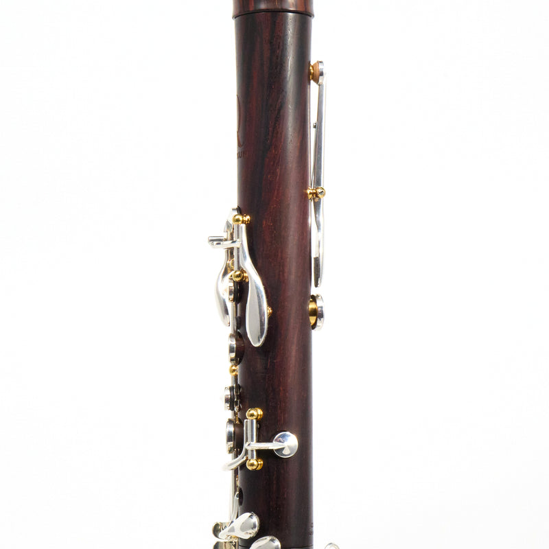 Backun Model BCLAQC-SKGE Q-Series Professional A Clarinet SN Q22421 OPEN BOX- for sale at BrassAndWinds.com