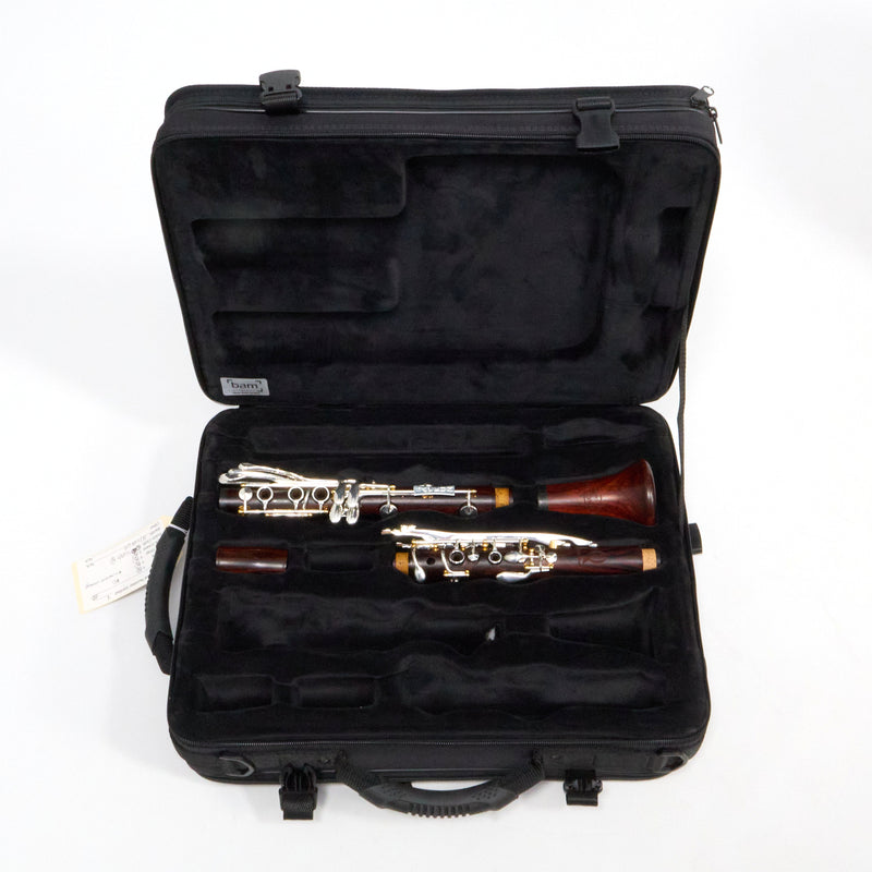 Backun Model BCLAQC-SKGE Q-Series Professional A Clarinet SN Q22421 OPEN BOX- for sale at BrassAndWinds.com