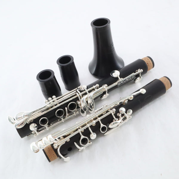 Backun Model BCLAQG-SKE Q-Series Professional A Clarinet BRAND NEW- for sale at BrassAndWinds.com