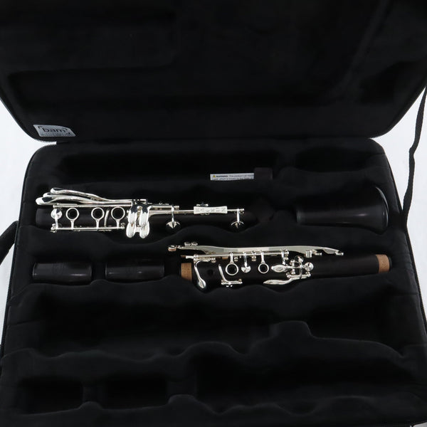 Backun Model BCLAQG-SKE Q-Series Professional A Clarinet BRAND NEW- for sale at BrassAndWinds.com