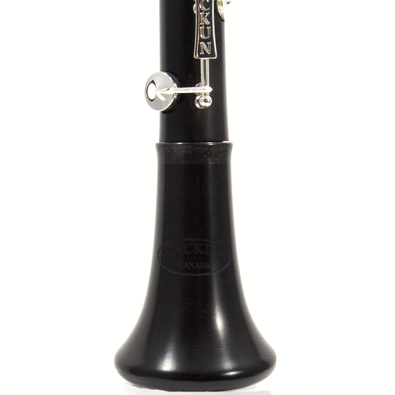 Backun Model BCLAQG-SKE Q-Series Professional A Clarinet MINT CONDITION- for sale at BrassAndWinds.com