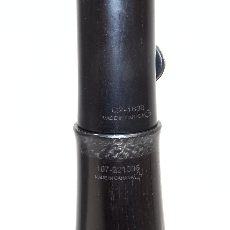 Backun Model BCLAQG-SKE Q-Series Professional A Clarinet MINT CONDITION- for sale at BrassAndWinds.com