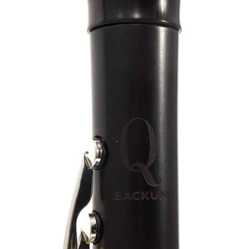 Backun Model BCLAQG-SKE Q-Series Professional A Clarinet MINT CONDITION- for sale at BrassAndWinds.com