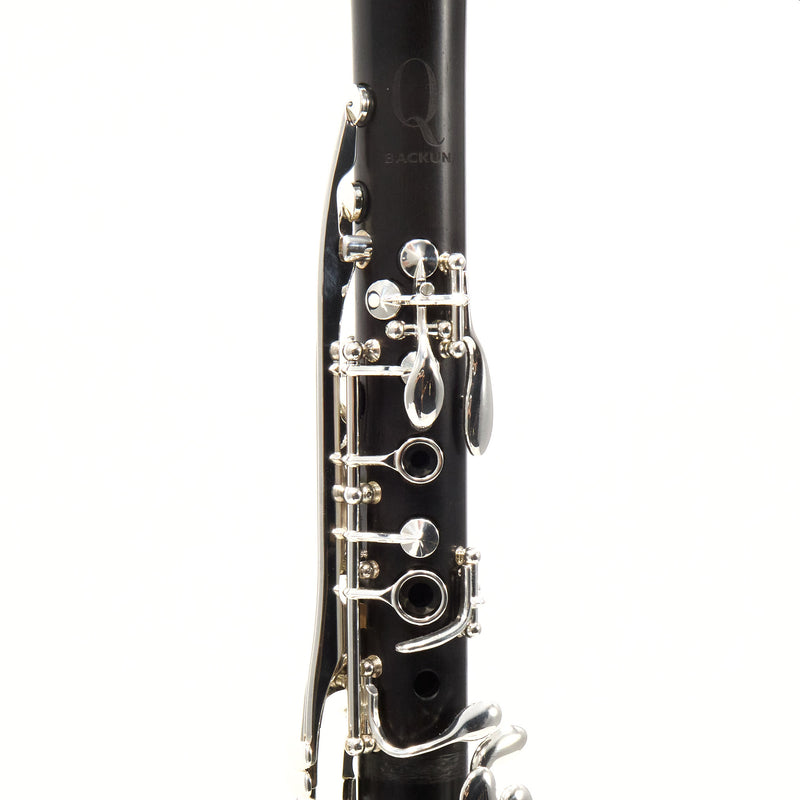 Backun Model BCLAQG-SKE Q-Series Professional A Clarinet MINT CONDITION- for sale at BrassAndWinds.com